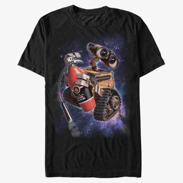 Tričko Merch Pixar Wall-E - Space Walle Black S
