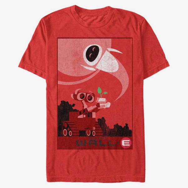 Tričko Merch Pixar Wall-E - Plant Boot Red S