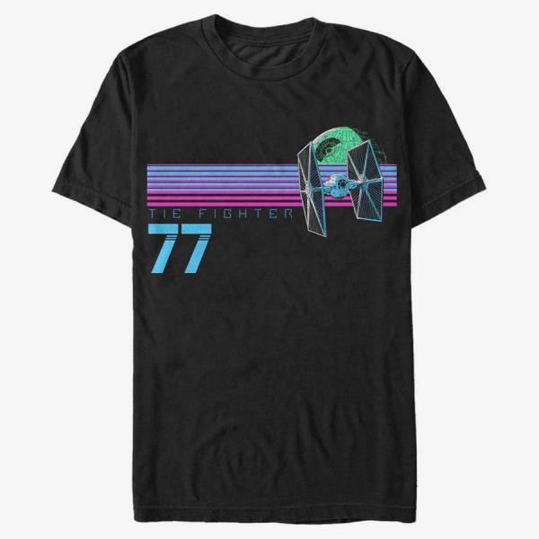 Tričko Merch Star Wars: Classic - Fighter Club Black S