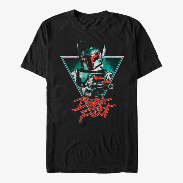 Tričko Merch Star Wars: Classic - Strong Enough Black S