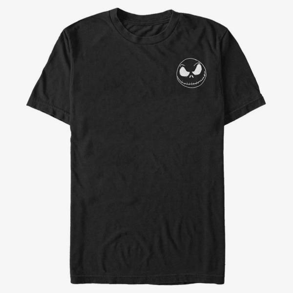 Queens Disney Classics Nightmare Before Christmas - Jack Pocket Scribble Black