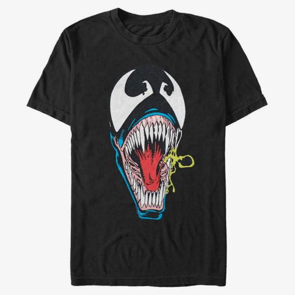Queens Marvel Spider-Man Classic - Retro Face  Black