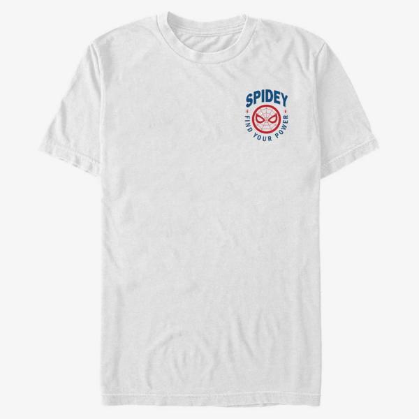 Queens Marvel Spider-Man Classic - Spidey Pocket  White