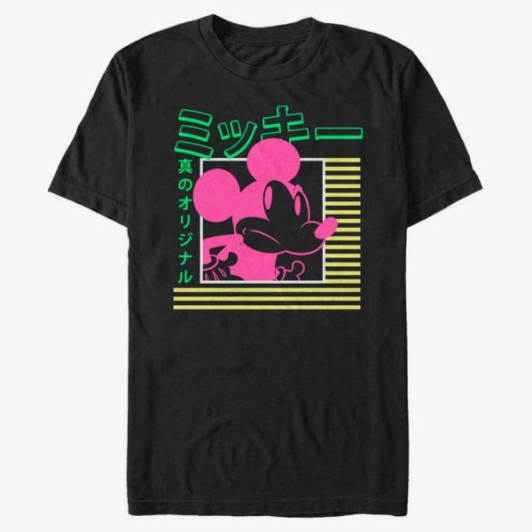 Queens Disney Classic Mickey - Kanji Mickey  Black