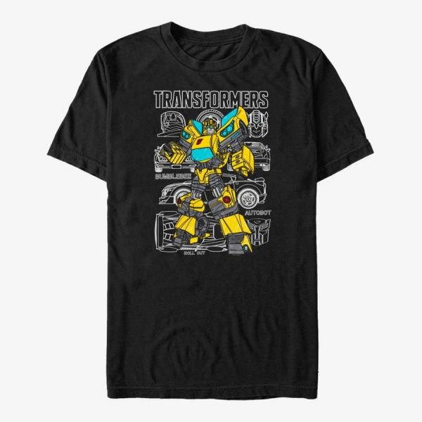 Queens Hasbro Vault Transformers - Doodle Bee  Black