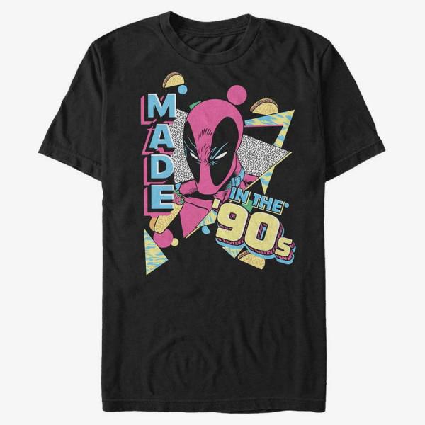 Queens Marvel Deadpool - Nineties Created  Black