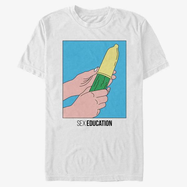 Queens Netflix Sex Education - Cucumber White