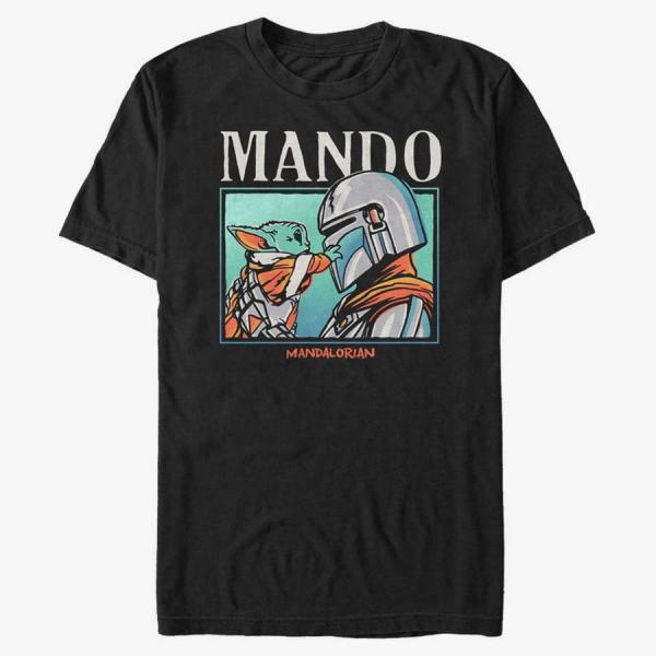 Queens Star Wars: Mandalorian - FOUND YOU  Black