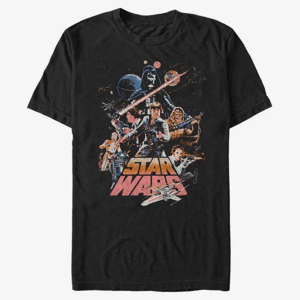 Queens Star Wars: Classic - Stand And Fight  Black