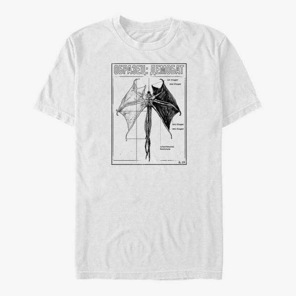 Queens Netflix Stranger Things - Demobat  White