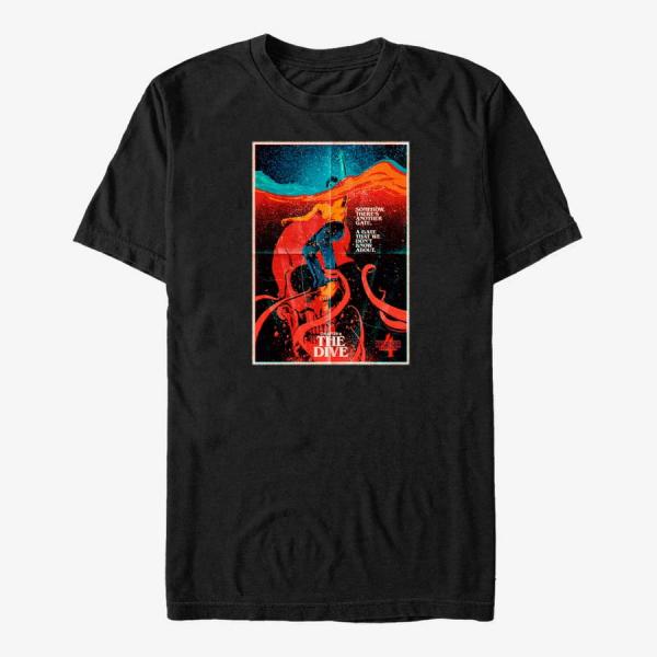 Queens Netflix Stranger Things - The Dive Black