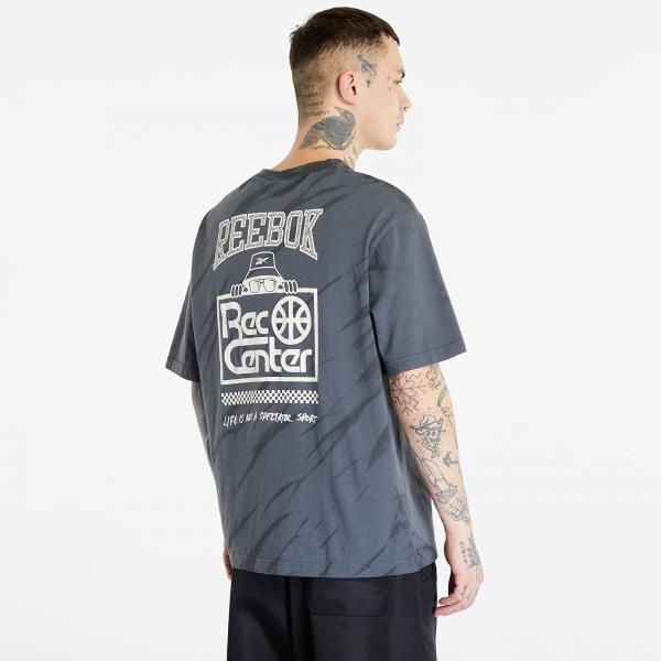 Reebok Classics Block Party Tee Pure Grey