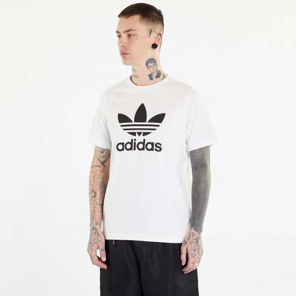 Tričko adidas Originals Adicolor Trefoil Short Sleeve Tee White/ Black S