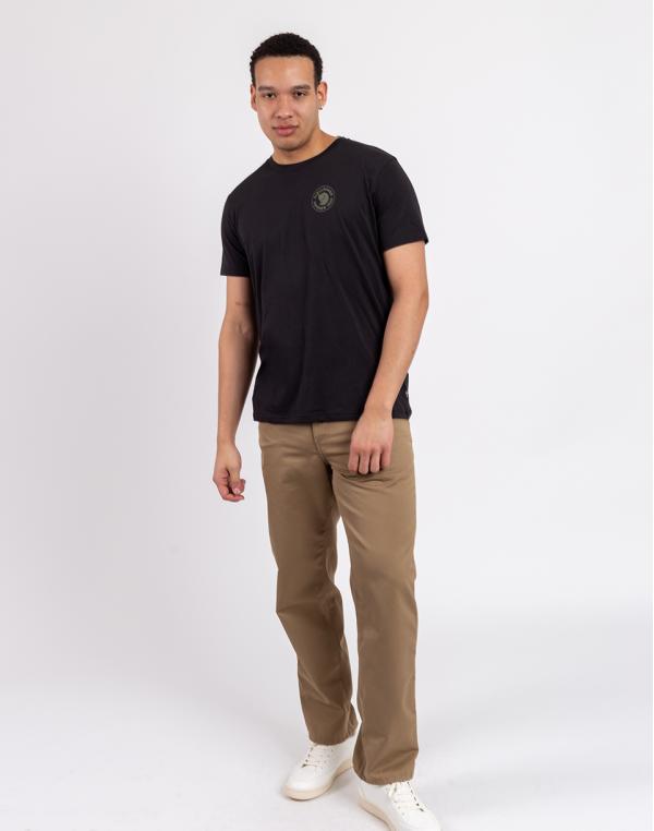 Tričko Fjällräven 1960 Logo T-shirt M 550 Black