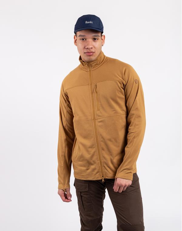 Fjällräven Abisko Lite Fleece Jacket M 232 Buckwheat Brown S