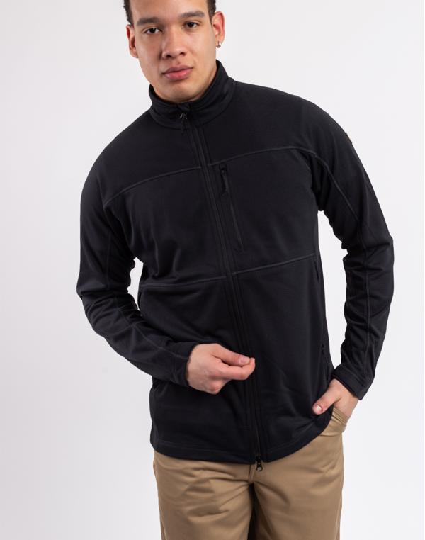 Fjällräven Abisko Lite Fleece Jacket M 550 Black S