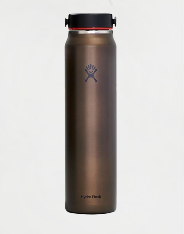 Hydro Flask Lightweight Wide Mouth Trail Series™ 40 oz (1182 ml) Obsidian