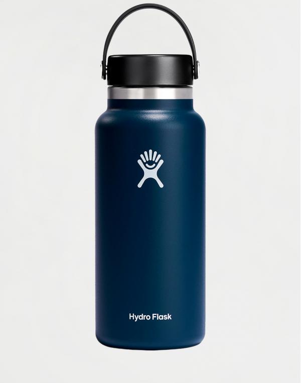 Hydro Flask Wide Mouth 2.0 Flex Cap 32 oz (946 ml) Indigo
