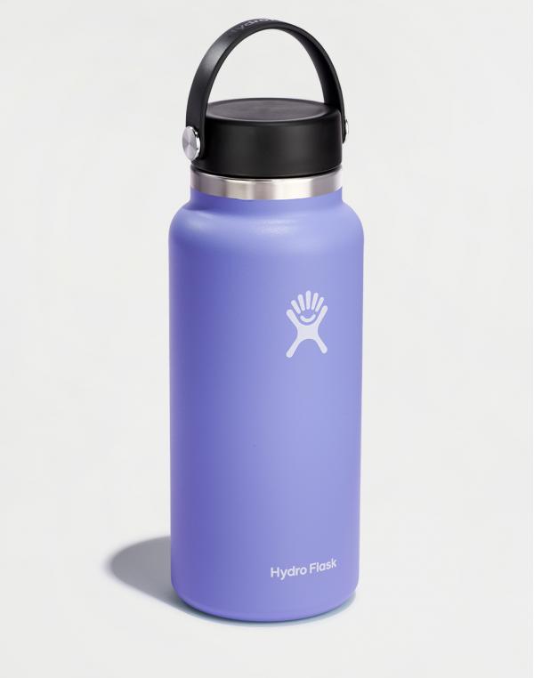 Hydro Flask Wide Mouth 2.0 Flex Cap 32 oz (946 ml) Lupine