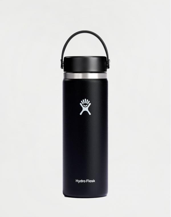 Hydro Flask Wide Mouth 20 oz (591 ml) Black