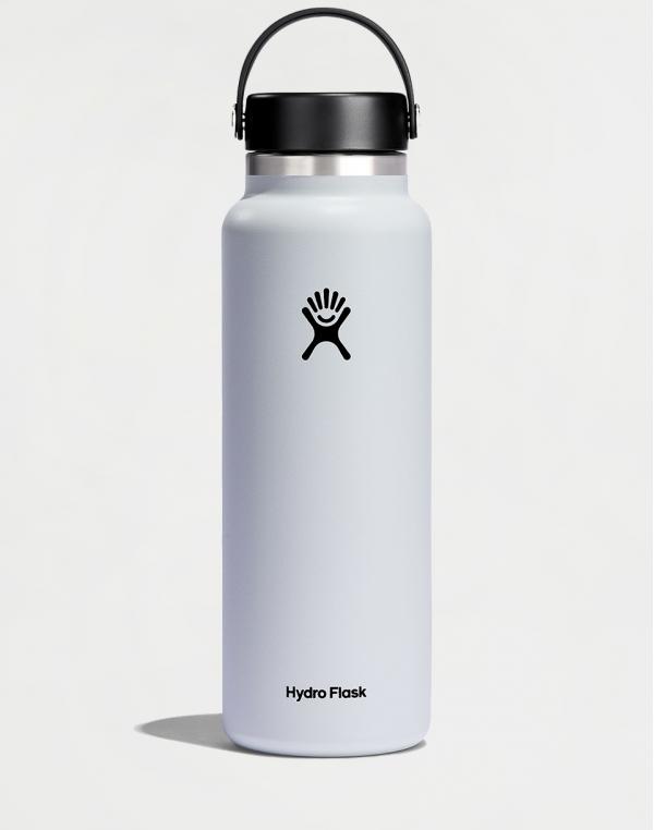 Hydro Flask Wide Mouth 40 oz (1182 ml) White