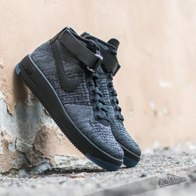 Nike Air Force 1 Ultra Flyknit Mid Dark Grey/ Black