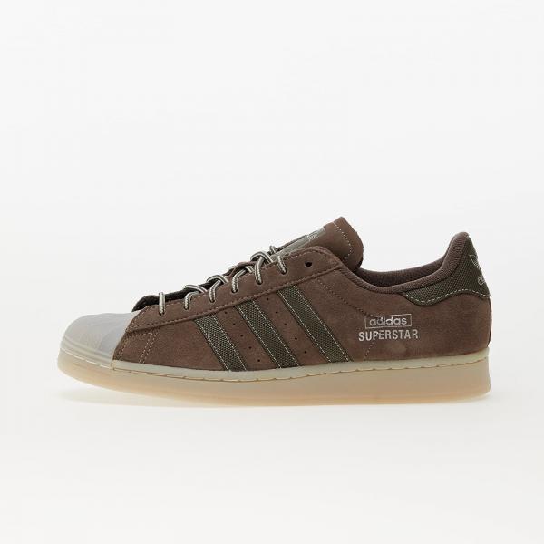 adidas Superstar Earth Strata/ Olive Strata/ Aluminium