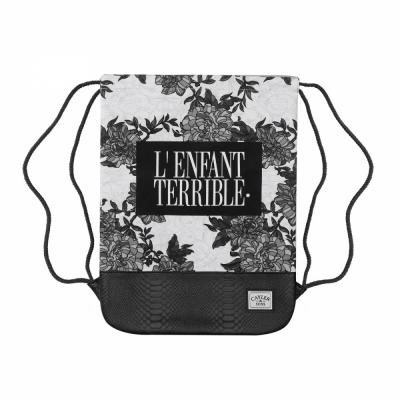 Cayler & Sons WL Terrible Gymbag Black/ White/ Grey