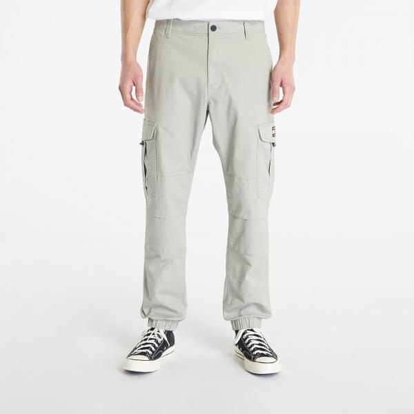 Kalhoty Tommy Jeans Ethan Washed Cargo Pants Faded Willow W33/L32