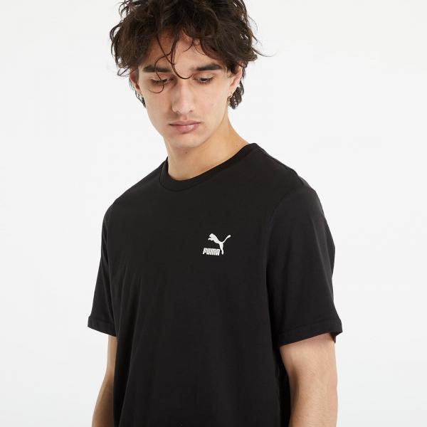 Tričko Puma Classics Small Logo Tee Men Black M