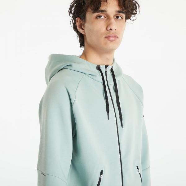 On Zipped Hoodie Moss