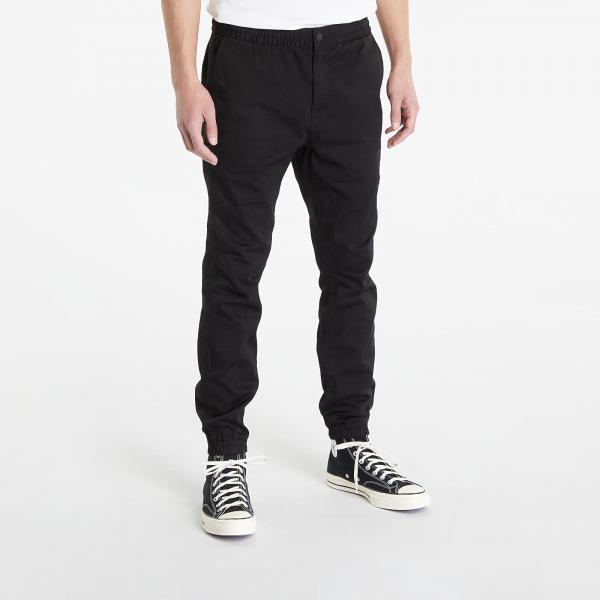 Calvin Klein Jeans Monologo Badge Casual Chinos Black