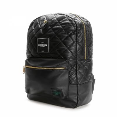 Cayler & Sons GL Chronic Uptown Backpack Black/ Gold/ White
