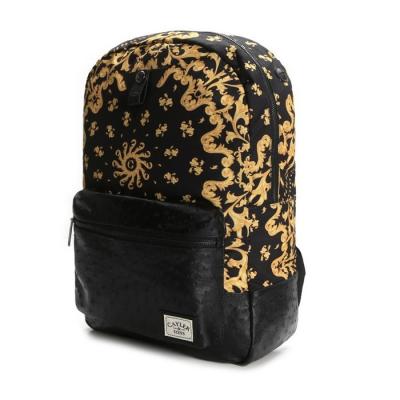 Cayler & Sons WL Paisace Uptown Backpack Black/ Gold