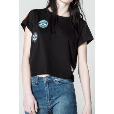 Cheap Monday Had Tee Cool Patch Black