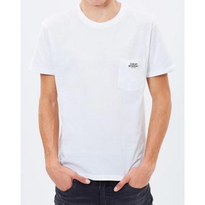 Cheap Monday Standard Pocket Tee White