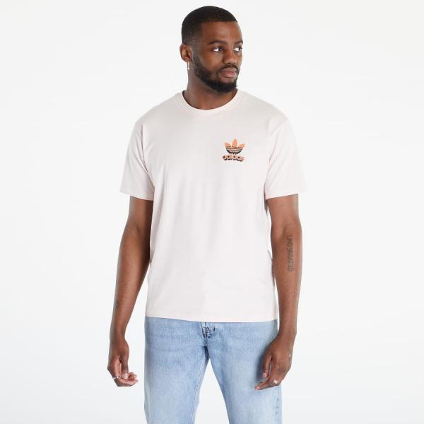 Tričko s krátkým rukávem adidas Originals 3D Power Trefoil Tee Wonder Quartz