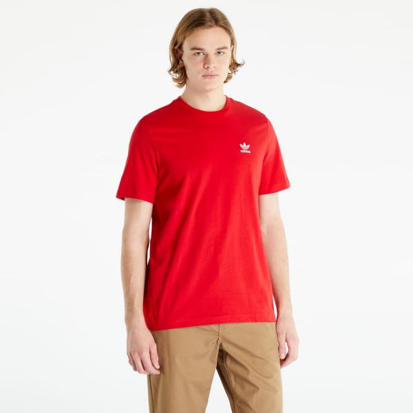 Tričko s krátkým rukávem adidas Originals Trefoil Essentials Tee Better Scarlet