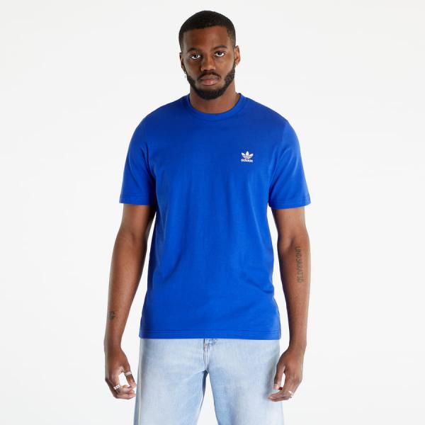 Tričko s krátkým rukávem adidas Originals Essential Short Sleeve Tee Semi Lucid Blue