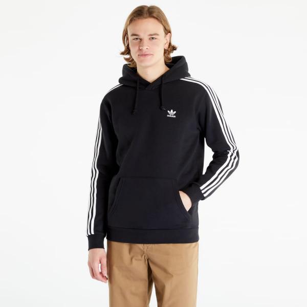 adidas Originals Adicolor Classics 3-Stripes Hoody Black