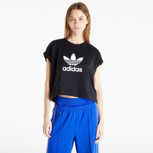 Dámské tričko adidas Originals Adicolor Classics Short Trefoil Tee Black