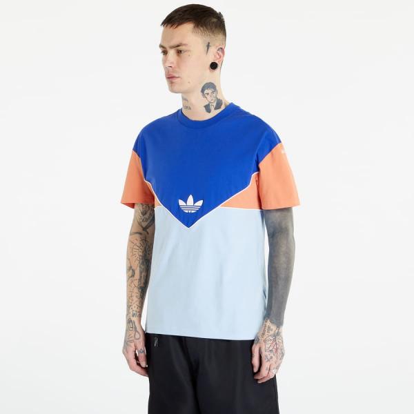 adidas Originals Adicolor Seasonal Archive Tee Semi Lucid Blue/ Clear Sky/ Hazy Copper