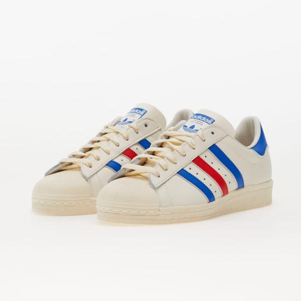 adidas Originals Superstar 82 Cloud White/ Blue Dawn/ Red