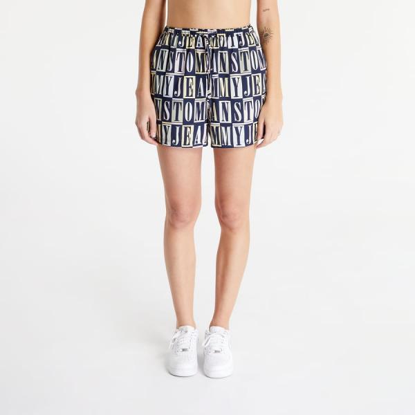 Šortky TOMMY JEANS Spellout Shorts Dark Spellout Print XL