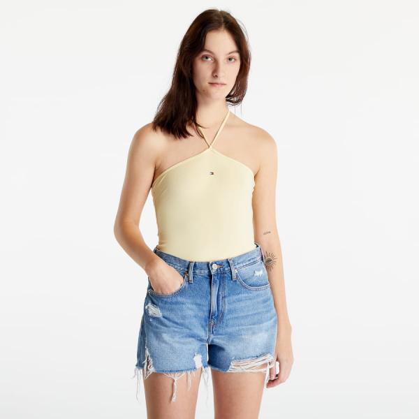 Body TOMMY JEANS Tonal Linear Strapless Body Lemon Zest M