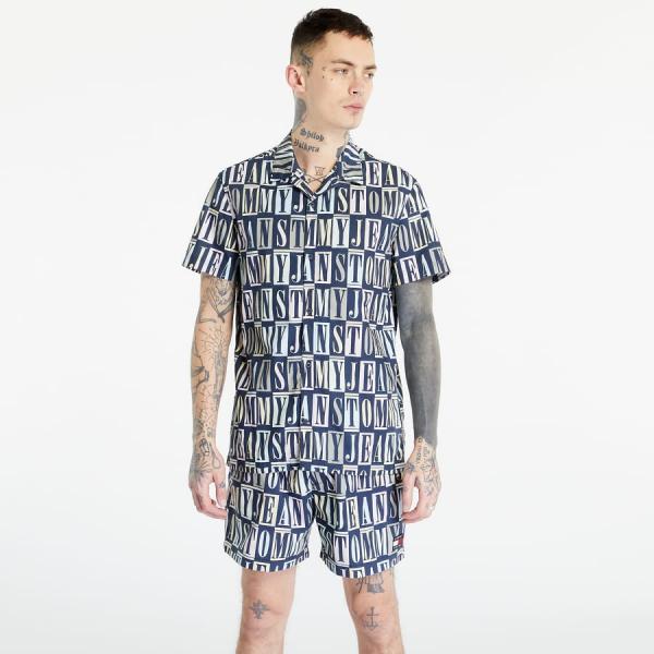 TOMMY JEANS Classic Tommy Shirt Navy