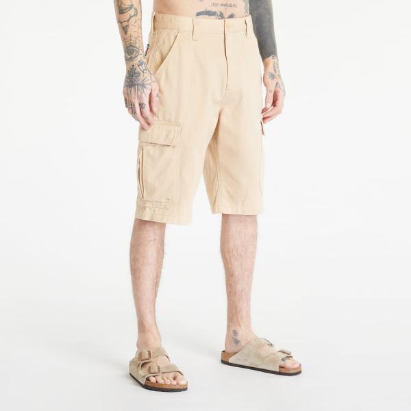 Šortky TOMMY JEANS Aiden Baggy Cargo Shorts Trench 33