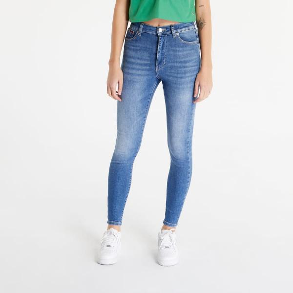TOMMY JEANS Sylvia High Rise Super Skinny Jeans Denim Light