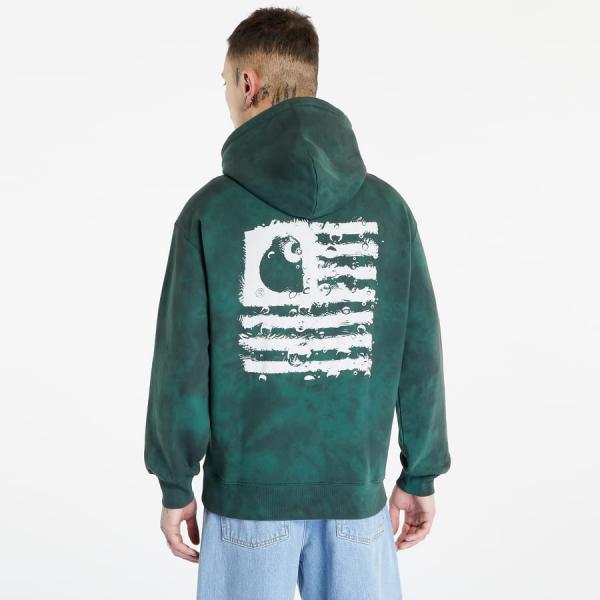 Mikina Carhartt WIP Chromo Sweat Hoodie Treehouse Chromo/ White XS