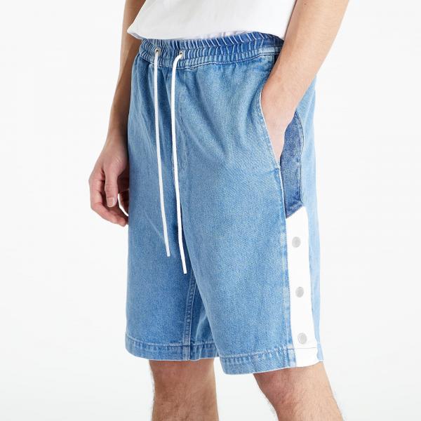 Šortky Tommy Jeans Aiden Baggy Denim Shorts Tape Denim Light 32